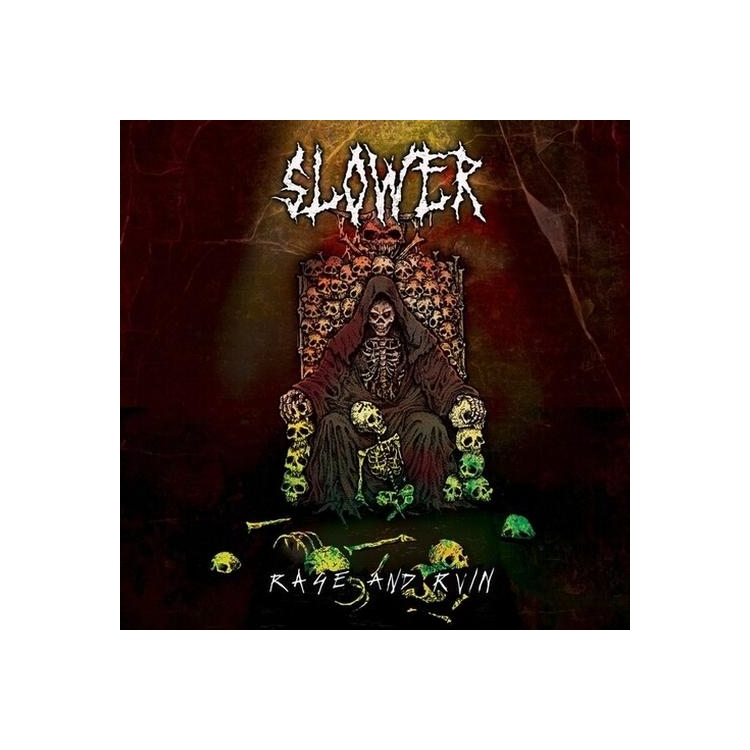 SLOWER - Rage And Ruin