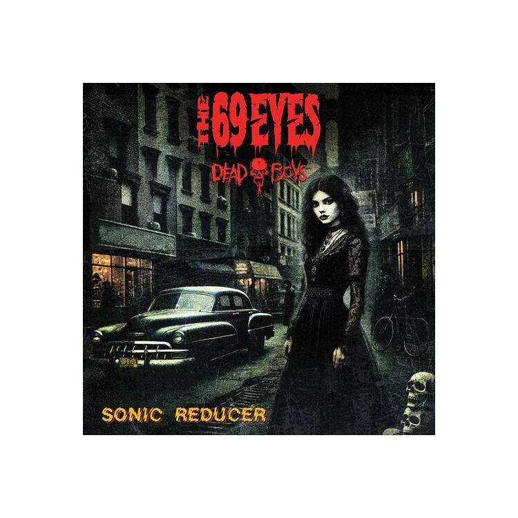 69 EYES DEAD BOYS - Sonic Reducer - Red