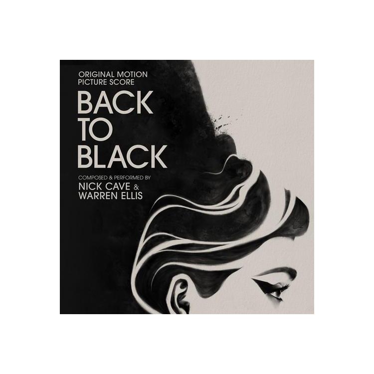 SOUNDTRACK - Back To Black: Original Motion Picture Score - Music By Nick Cave & Warren Ellis (Vinyl)