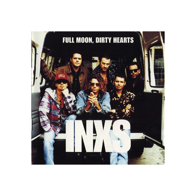 INXS - Full Moon, Dirty Hearts (Limited Milky Clear Vinyl) - Rocktober 2024