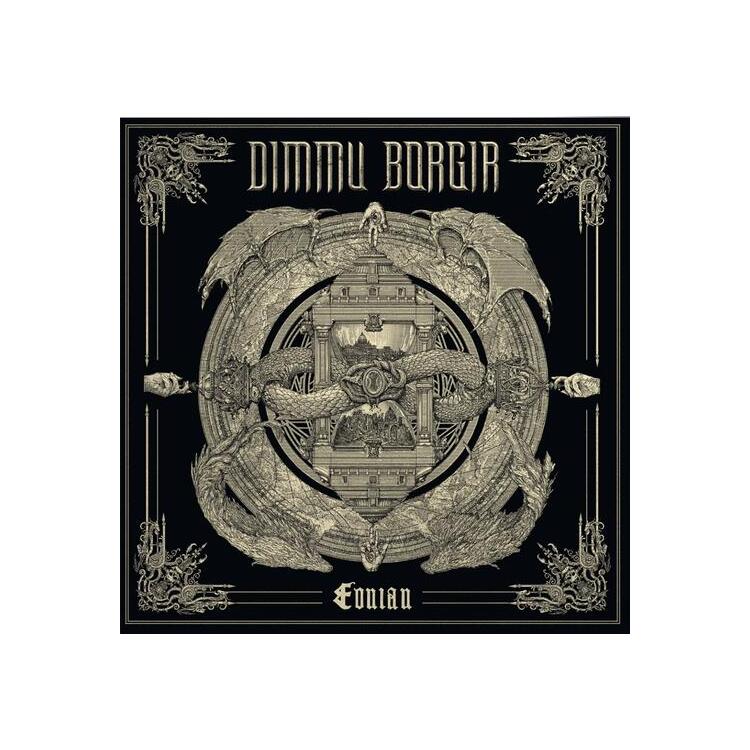 DIMMU BORGIR - Eonian (Limted Coke Bottle Clear Coloured Vinyl)