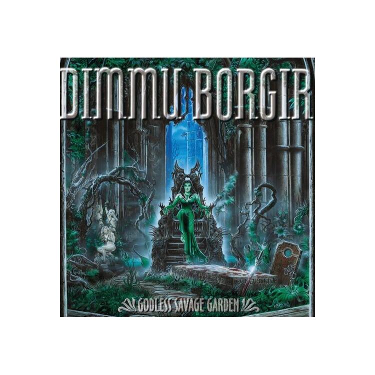 DIMMU BORGIR - Godless Savage Garden (Limited Yellow Orange Red Splatter Coloured Vinyl)