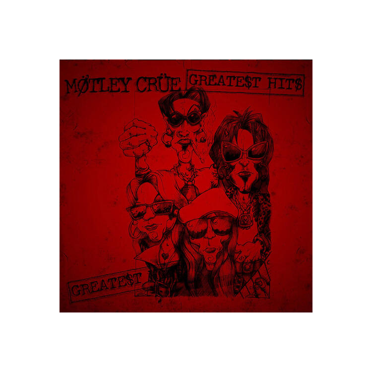 MOTLEY CRUE - Greatest Hits