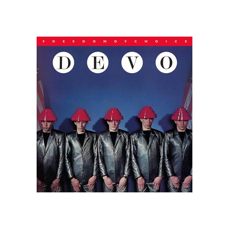 DEVO - Freedom Of Choice [lp] (180 Gram Black Audiophile Vinyl, Rocktober 2024, Limited, Brick & Mortar Exclusive)