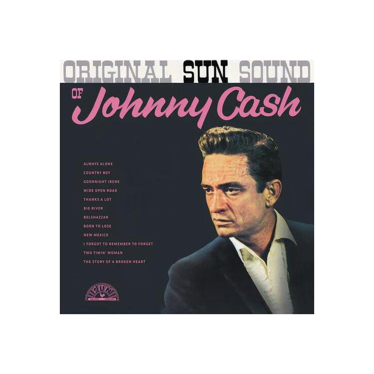 JOHNNY CASH - Original Sun Sound Of Johnny Cash [lp] (Translucent Violet Vinyl)