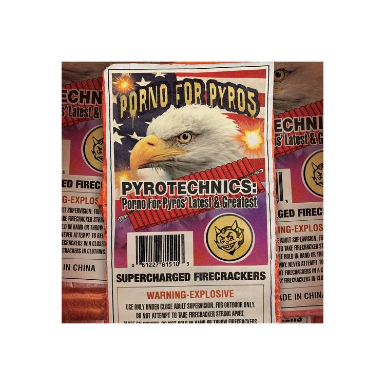 PORNO FOR PYROS - Pyrotechnics: Porno For Pyros' Latest & Greatest (Limited Clear With Orange Splatter Vinyl)