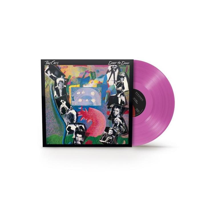 CARS - Door To Door [lp] (Translucent Grape Colored Vinyl, Rocktober 2024, Limited, Brick & Mortar Exclusive)