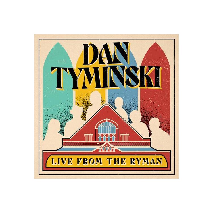 DAN TYMINSKI - Dan Tyminski: Live From The Ryman