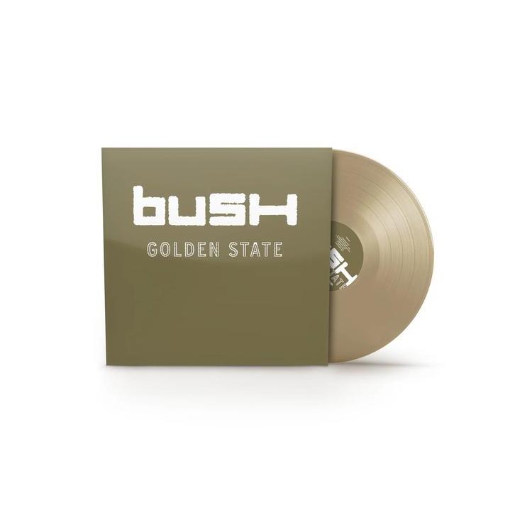 BUSH - Golden State [lp] (Translucent Tan Vinyl, Rocktober 2024, Limited, Brick & Mortar Exclusive)