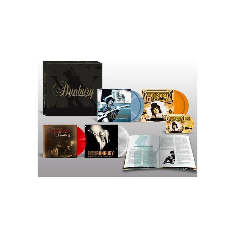 BUNBURY - El Viaje A Ninguna Parte: Xx Aniversario - 7lp+dvd