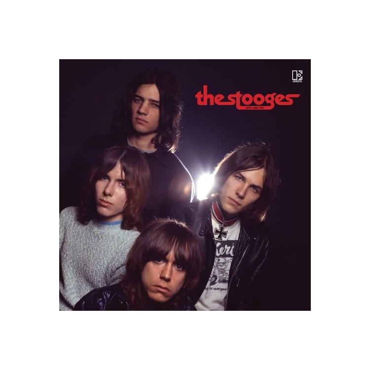 STOOGES - The Stooges (John Cale Mix) [lp] (Ruby Red 140 Gram Vinyl, Rocktober 2024, Limited, Brick & Mortar Exclusive)