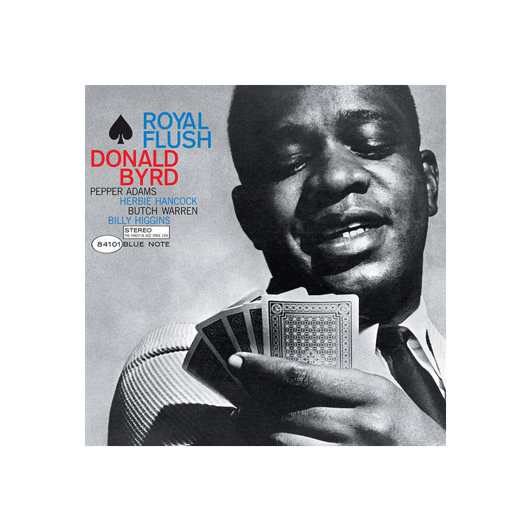 DONALD BYRD - Royal Flush [lp] (180 Gram, Blue Note Classic Vinyl Series, All-analog Mastered From The Original Tapes)