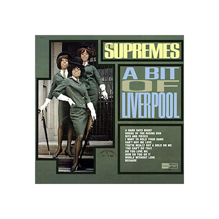 THE SUPREMES - A Bit Of Liverpool (Mono Edition) [lp]