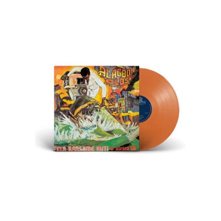 FELA KUTI - Alagbon Close [lp] (Jollof Orange Vinyl, Gold-foil Obi, Limited)