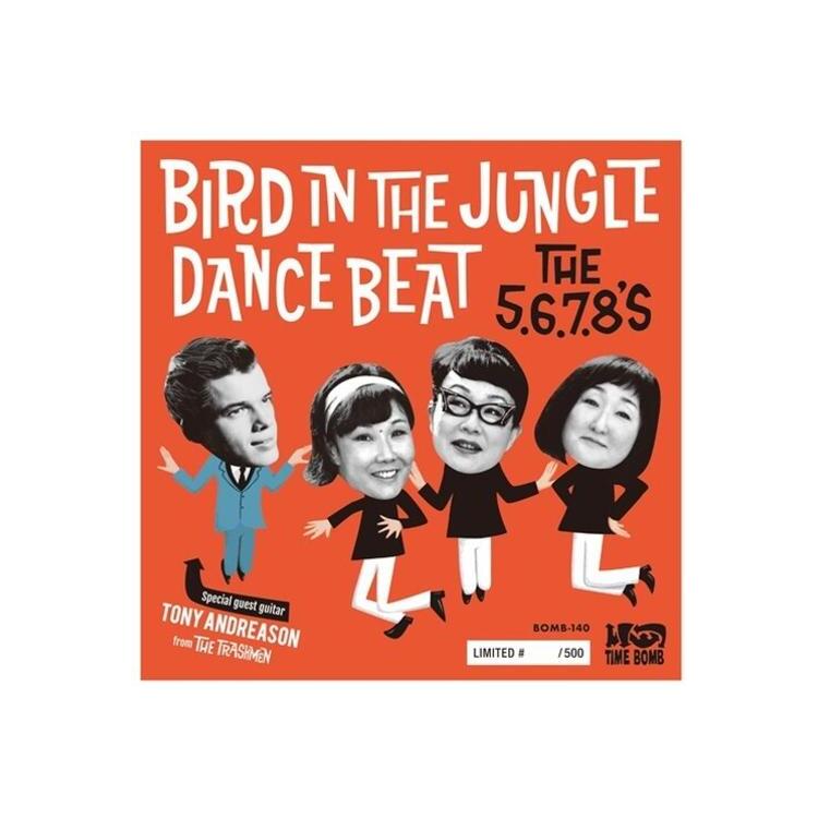 THE 5.6.7.8.S - Bird Dance Beat / Bird In The Jungle [7in] (Japanese Import)