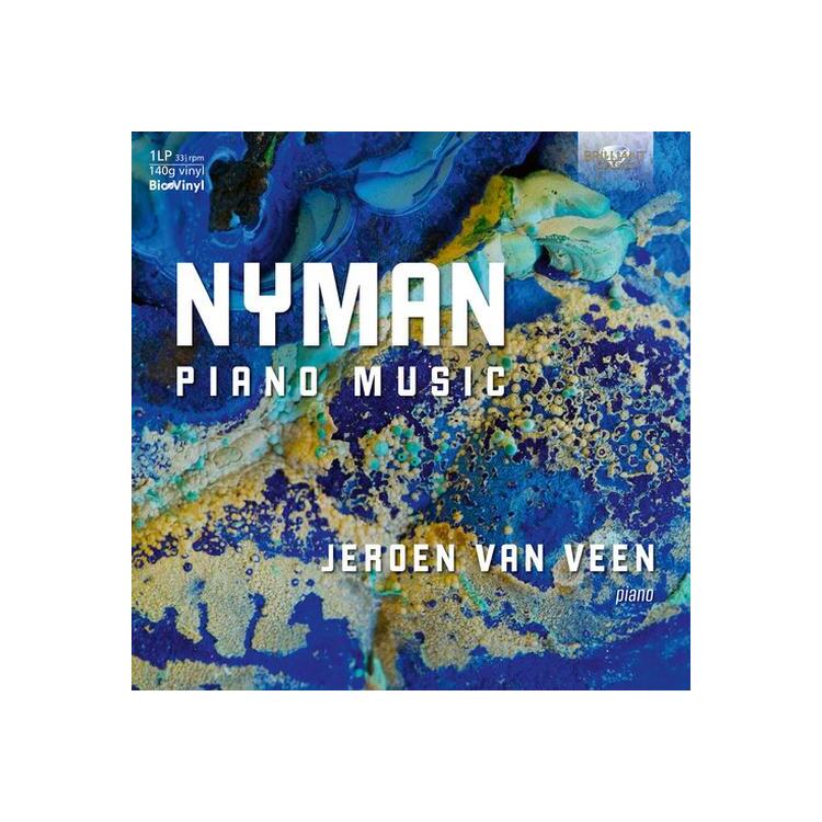 NYMAN / VAN VEEN - Piano Music