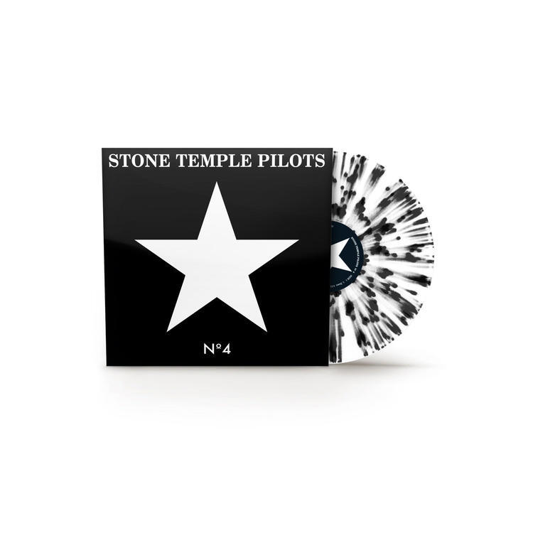 STONE TEMPLE PILOTS - No. 4 [lp] (White & Black Splatter Vinyl, Rocktober 2024, Limited, Brick & Mortar Exclusive)