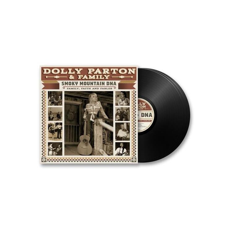 DOLLY PARTON & FAMILY - Smoky Mountain Dna: Family, Faith And Fables [3lp]