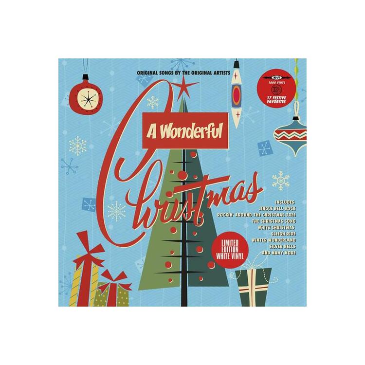 VARIOUS ARTISTS - A Wonderful Christmas