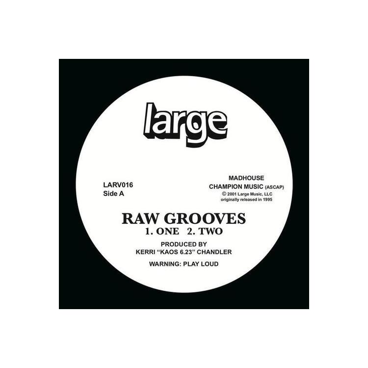 KERRI CHANDLER - Raw Grooves One [12in]