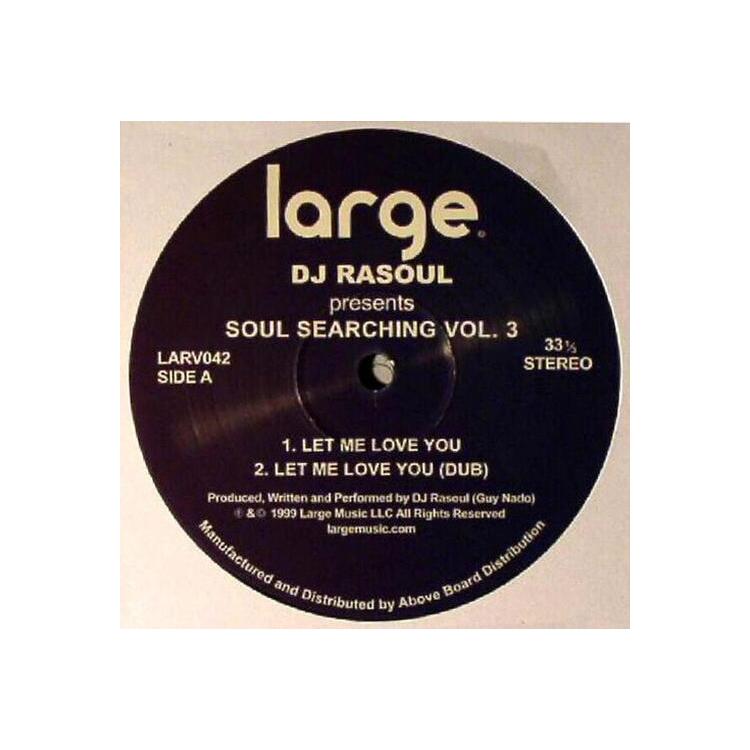 DJ RASOUL - Soul Searching Vol. 3 [12in]