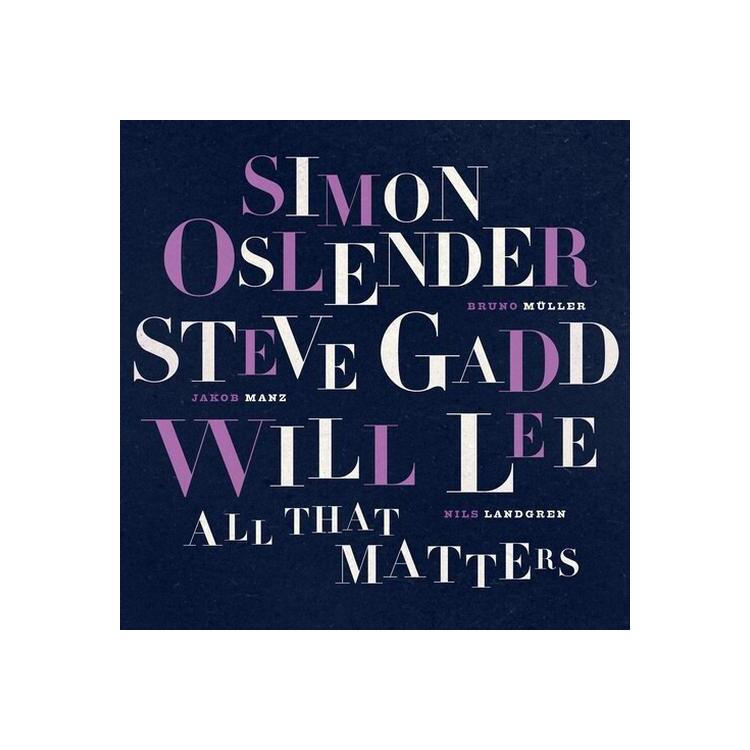 SIMON & STEV... OSLENDER - All That Matters