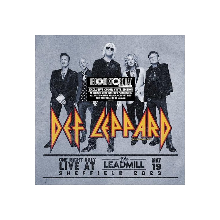 DEF LEPPARD - Live At Leadmill