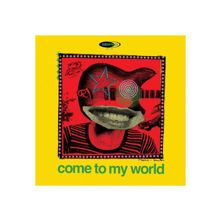 VARIOUS ARTISTS - Come To My World (A Brief History Of  Indie Pop 1985-2023) (Vinyl)