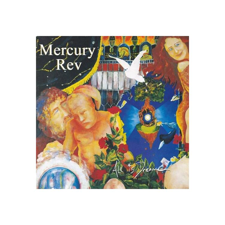 MERCURY REV - All Is Dream (Translucent Blue Vinyl)