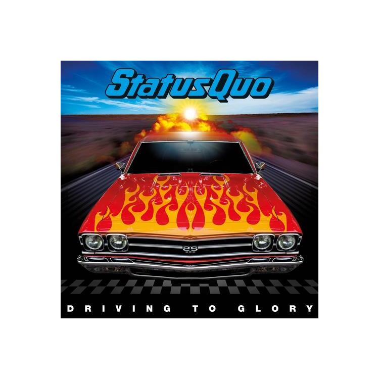 STATUS QUO - Driving To Glory (12in Picture Disc Vinyl Edition