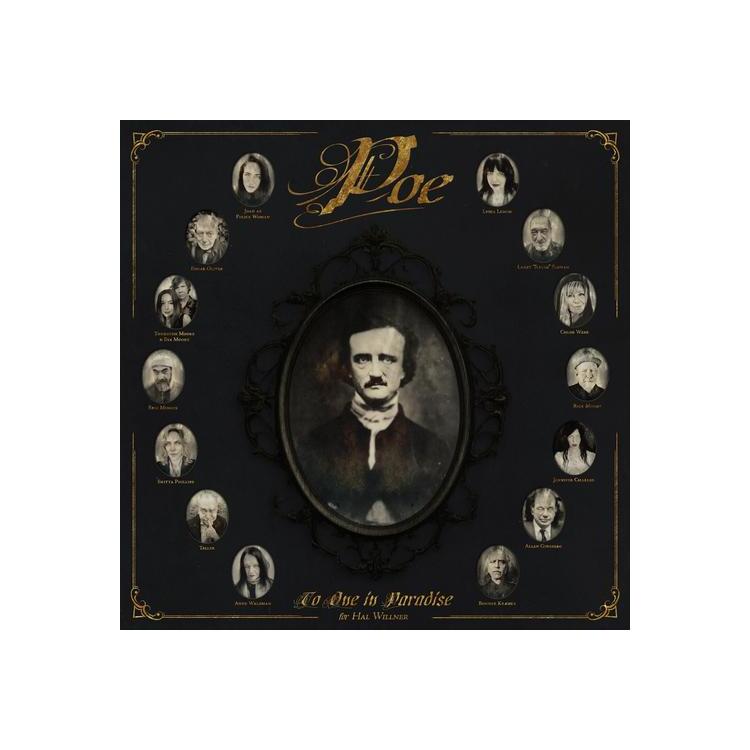 VARIOUS ARTISTS - Poe: To One In Paradise (Clear Vinyl)