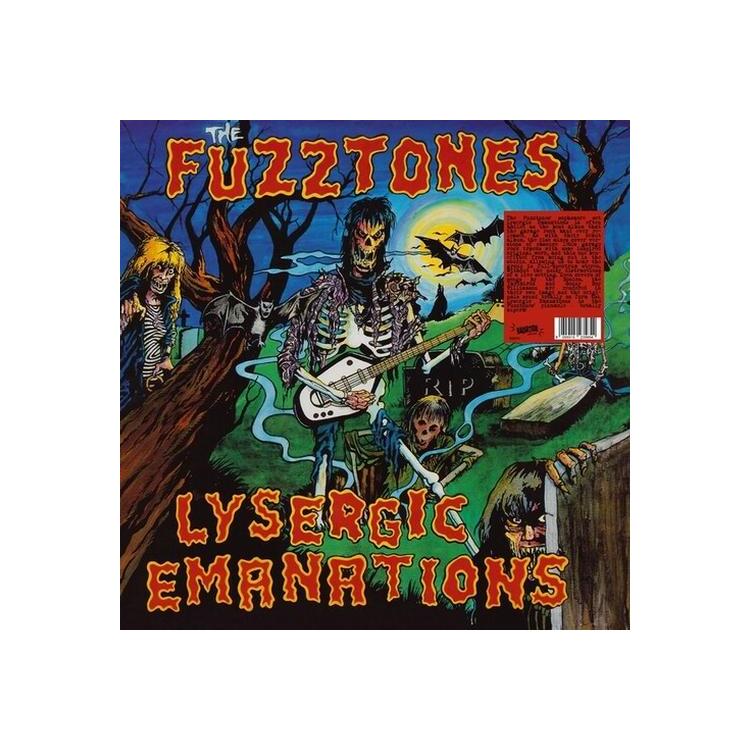 FUZZTONES - Lysergic Emanations