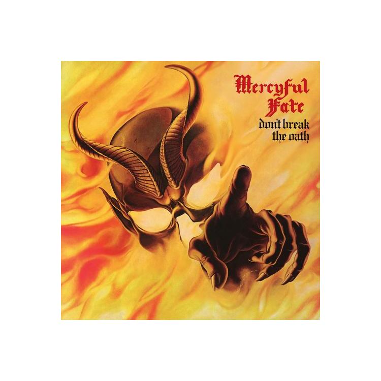 MERCYFUL FATE - Don't Break The Oath (40th Anniversary) (Ruby Red Vinyl)