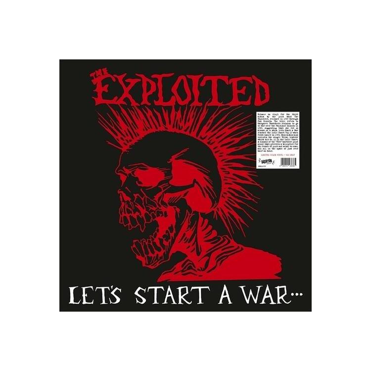 EXPLOITED - Let's Start A War... S...