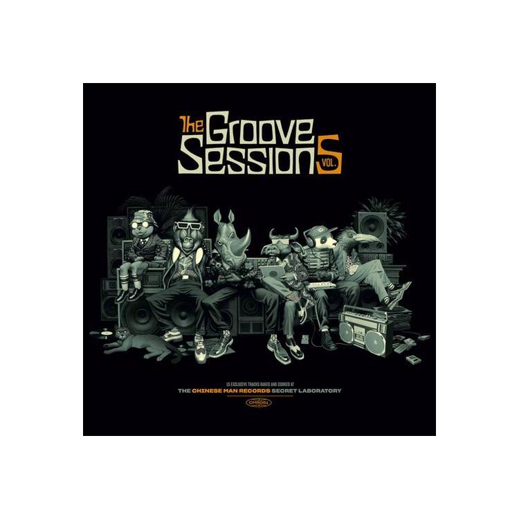 CHINESE MAN - Groove Sessions Vol. 5