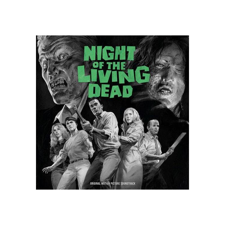 NIGHT OF THE LIVING DEAD - O.S.T. - Night Of The Living Dead - O.S.T.