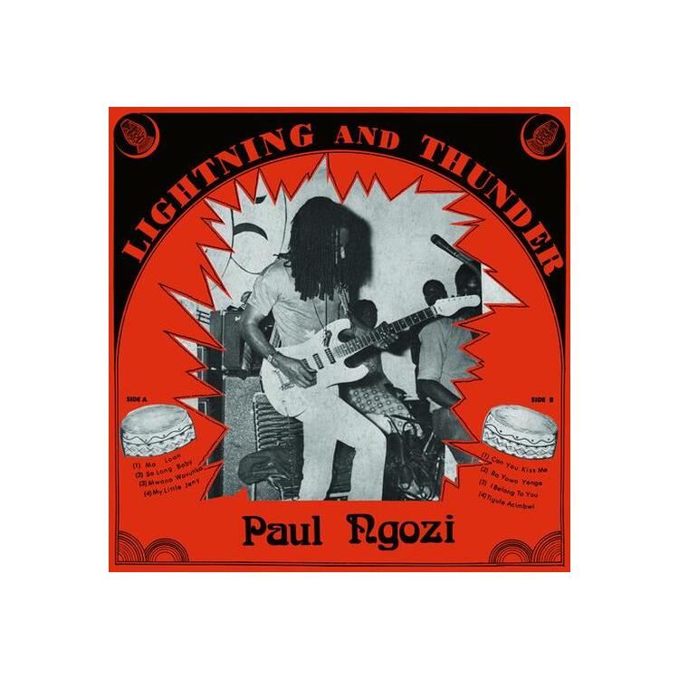 PAUL NGOZI - Lightning & Thunder