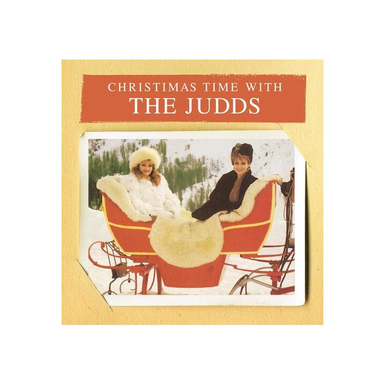 THE JUDDS - Christmas Time With The Judds [lp]