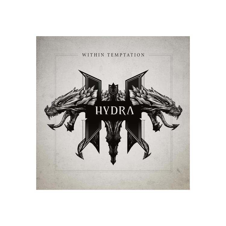 WITHIN TEMPTATION - Hydra (Expanded Edition) (Limited Clear & Black Marble 180 Gram Vinyl)