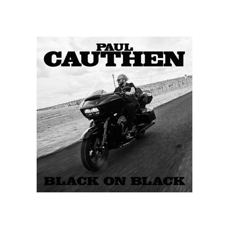 PAUL CAUTHEN - Black On Black [lp] (Black Ice Vinyl)