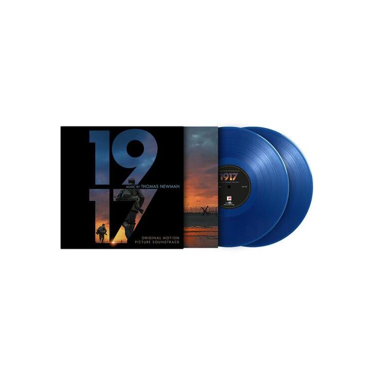 THOMAS NEWMAN - 1917 (Soundtrack) [2lp] (Limited Translucent Blue 180 Gram Audiophile Vinyl, 8 Page Booklet With Movie Stills And Liner Notes By Sam M