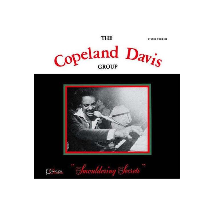 THE COPELAND DAVIS GROUP - Smouldering Secrets <limited>