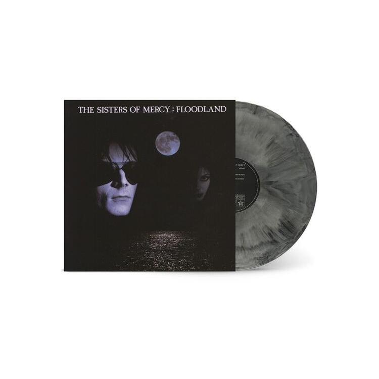 THE SISTERS OF MERCY - Floodland [lp] (Black Ice Vinyl)