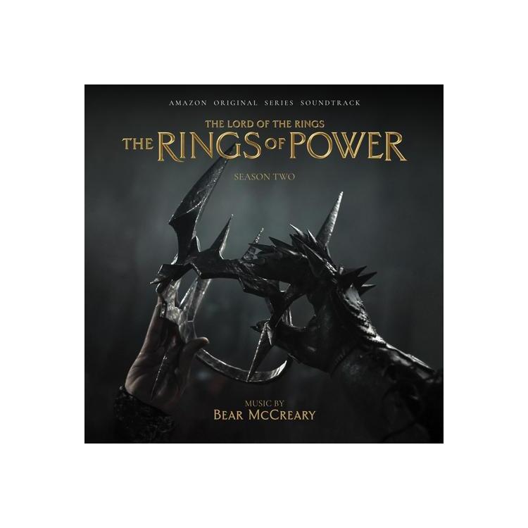 SOUNDTRACK - Lord Of The Rings: The Rings Of Power (Season 2 Original Soundtrack)