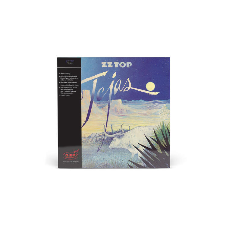 ZZ TOP - Tejas [lp]