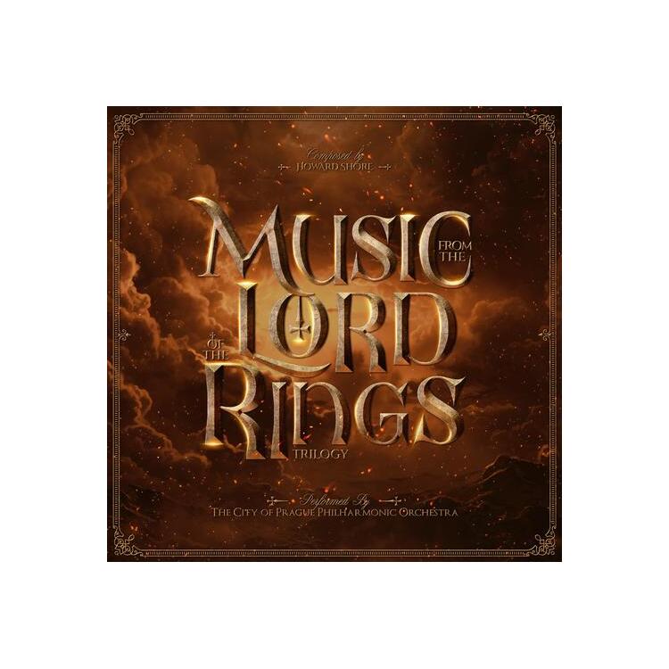 THE CITY OF PRAGUE PHILHARMONIC ORCHESTRA - The Music From Lord Of The Rings Vinyl Boxset