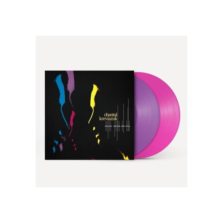 CHANTAL KREVIAZUK - Colour Moving And Still (Deluxe) (Translucent Purple And Magenta Vinyl)