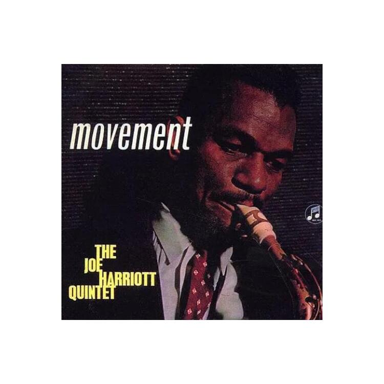 THE JOE HARRIOTT QUINTET - Movement (Lp)