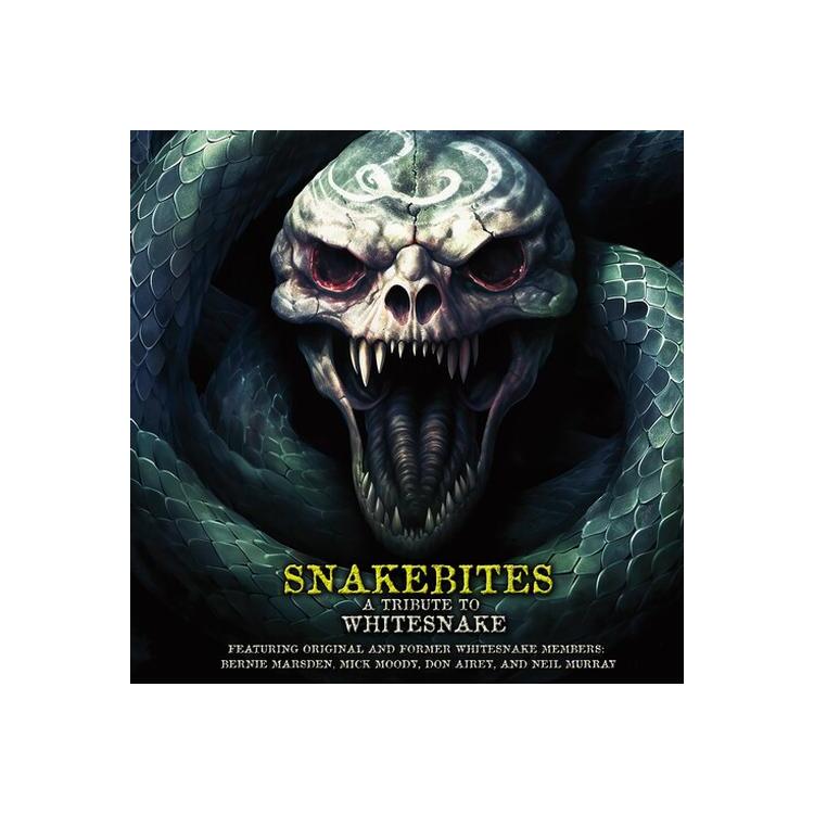 VARIOUS ARTISTS - Snakebites - Tribute To Whitesnake / Various