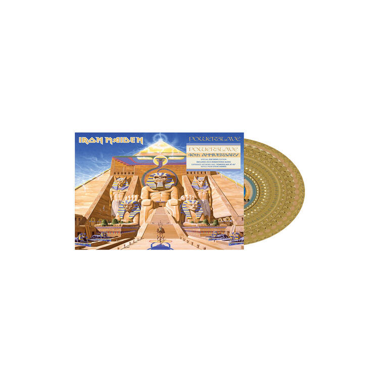 IRON MAIDEN - Powerslave (Limited Edition 40th Anniversary (Zoetrope Picture Disc))